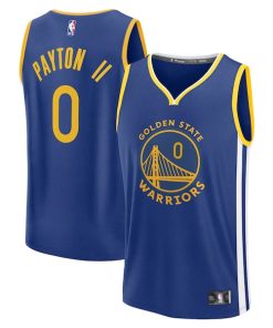 Gary Payton II Golden State Warriors  Fast Break Replica Player Jersey - Icon Edition - Royal