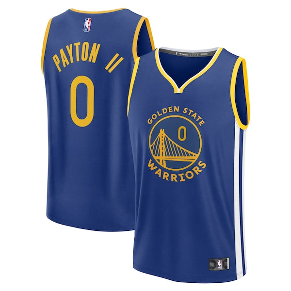 Gary Payton II Golden State Warriors Fast Break Replica Player Jersey - Icon Edition - Royal