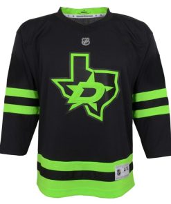 Alternative view of Tyler Seguin Dallas Stars Preschool 2020/21 Alternate Replica Player Jersey - Black