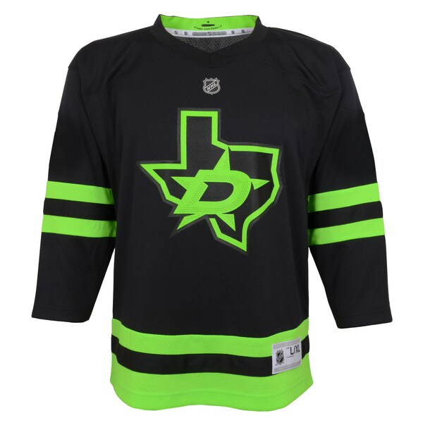Tyler Seguin Dallas Stars Preschool 2020/21 Alternate Replica Player Jersey - Black - Image 2