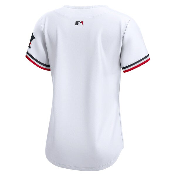 Minnesota Twins Nike Women's Home Limited Jersey - White - Image 3
