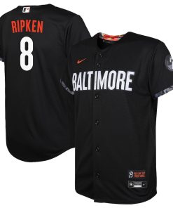 Cal Ripken?Baltimore Orioles Nike Toddler 2023 City Connect Replica Player Jersey - Black