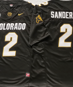 Shedeur Sanders NCAA Colorado Buffaloes Nike Vapor Limited Jersey