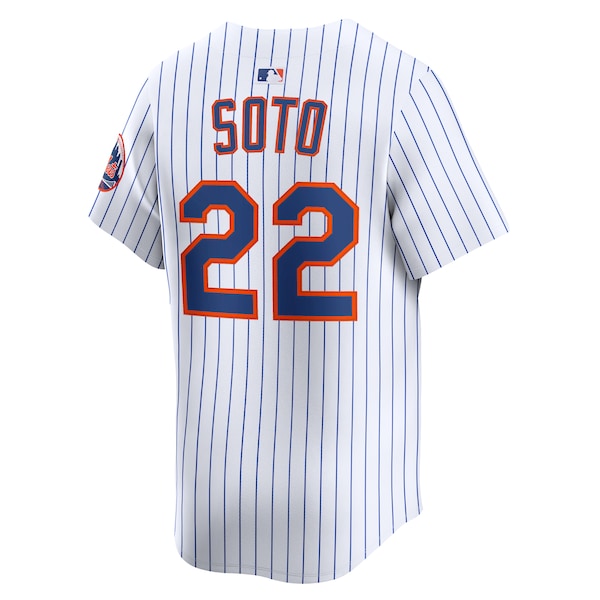 Juan Soto New York Mets Nike Home Limited Player Jersey - White - Image 3