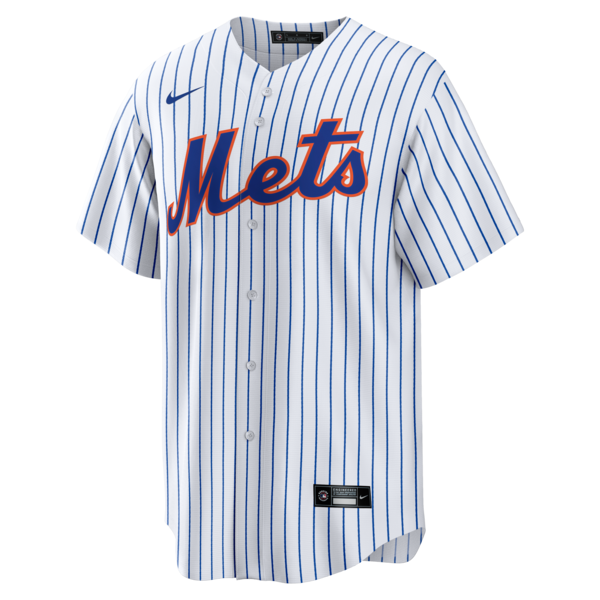Dwight Gooden New York Mets Nike Home Retired Player Replica Jersey - White - Image 2
