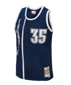Alternative view of Kevin Durant Oklahoma City Thunder 2015/16 Swingman Jersey - Blue