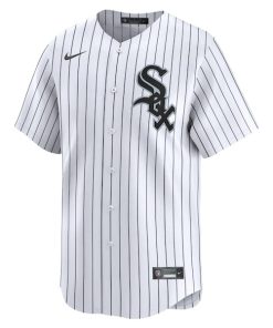 Alternative view of Chicago White Sox Nike 2024 Jackie Robinson Day Home Limited Jersey?¨C White