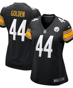 Markus Golden Pittsburgh Steelers Nike Women's  Game Jersey -  Black