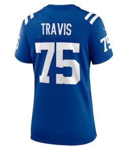 Alternative view of Jalen Travis Indianapolis Colts Nike Women's Team Game Jersey -  Royal