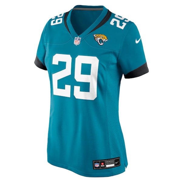 Eric Murray Jacksonville Jaguars Nike Women's Team Game Jersey - Teal - Image 2