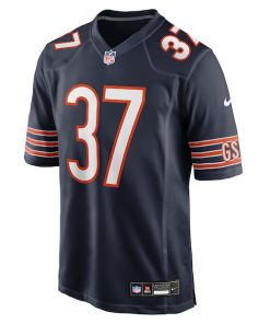 Alternative view of Demetric Felton Jr. Chicago Bears Nike Team Game Jersey -  Navy