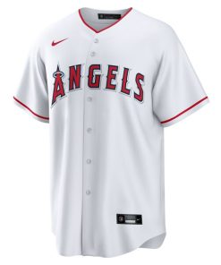 Alternative view of Ben Joyce Los Angeles Angels Nike Home Replica Jersey - White