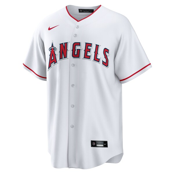 Ben Joyce Los Angeles Angels Nike Home Replica Jersey - White - Image 2