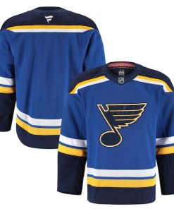 St. Louis Blues  Home Authentic Pro Jersey - Blue