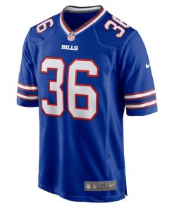 Alternative view of Kendall Williamson Buffalo Bills Nike  Game Jersey -  Royal