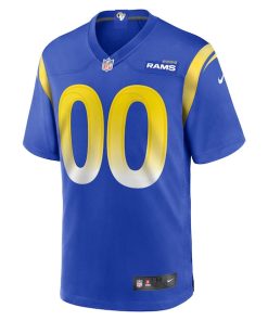 Alternative view of Los Angeles Rams Nike Custom Game Jersey - Royal