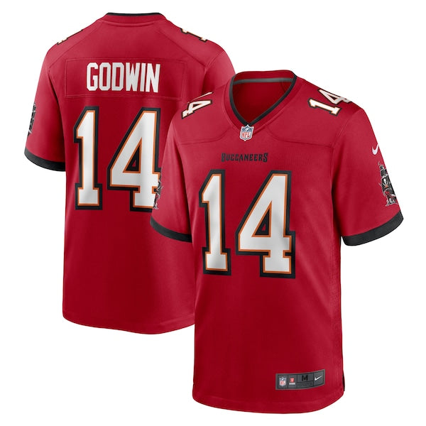 Chris Godwin Tampa Bay Buccaneers Nike Game Jersey - Red