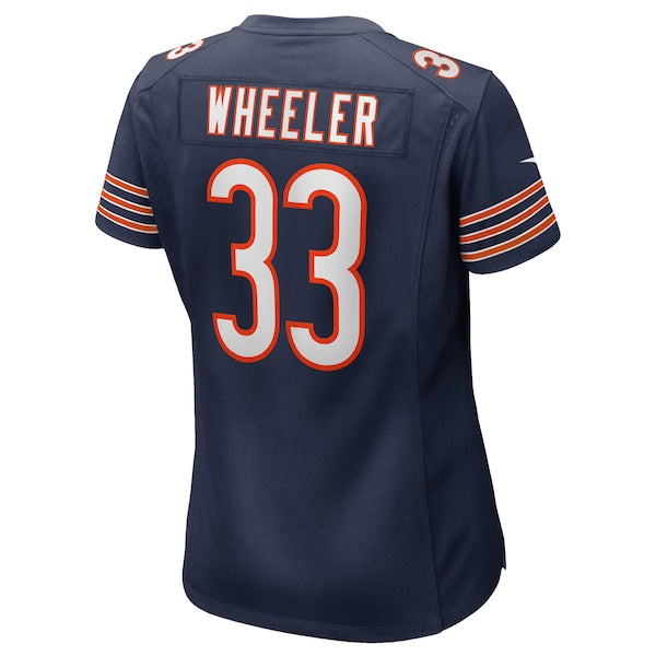 Ian Wheeler Chicago Bears Nike Women's Game Jersey - Navy - Image 4
