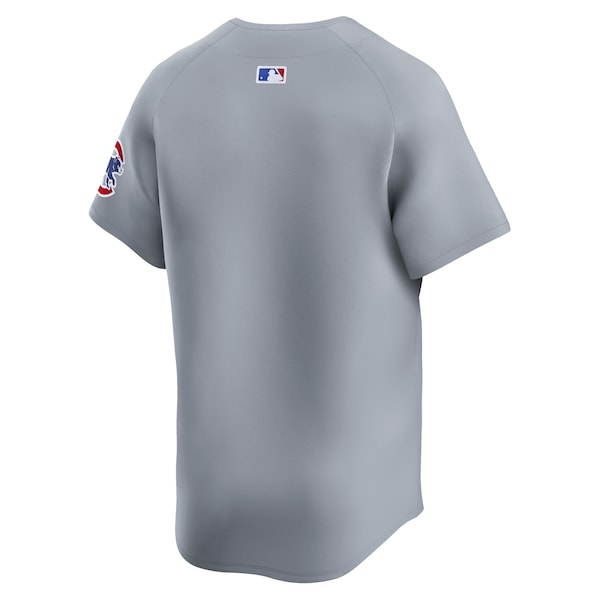 Chicago Cubs Nike Road Limited Jersey?ยจC Gray - Image 3