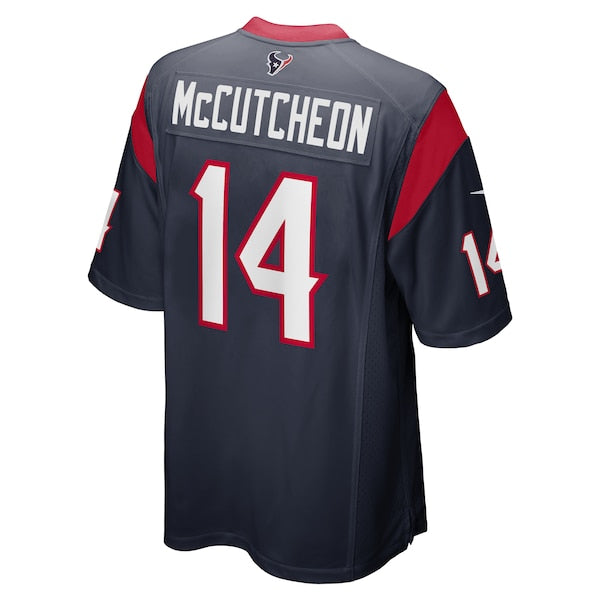Lance McCutcheon Houston Texans Nike Team Game Jersey - Navy - Image 3