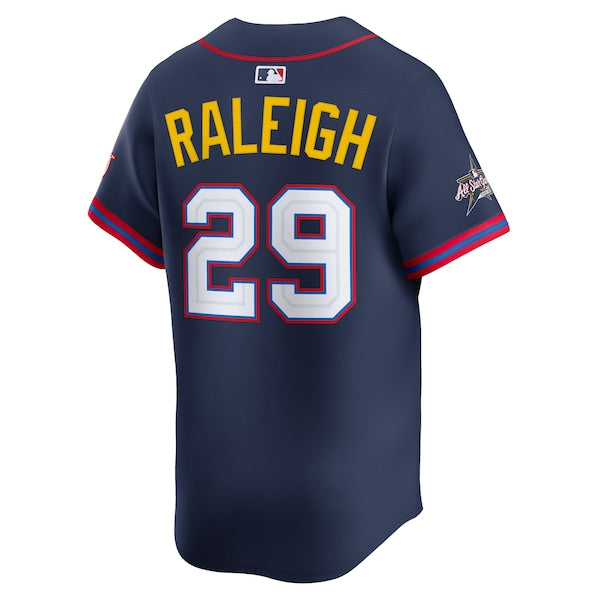 Cal Raleigh American League Nike 2025 All-Star Edition Limited Player Jersey - Navy - Image 3