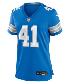 Alternative view of James Houston Detroit Lions Nike Women's Team Game Jersey -  Blue