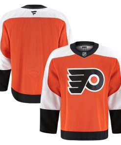 Philadelphia Flyers  Home Authentic Pro Jersey - Orange