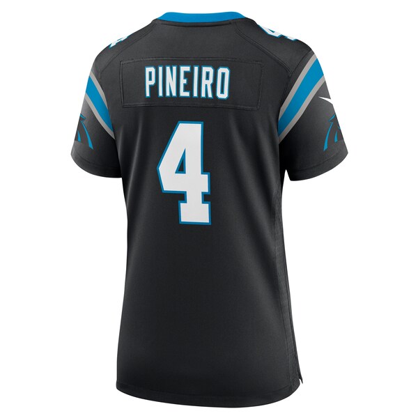 Eddy Pineiro Carolina Panthers Nike Women's Team Game Jersey - Black - Image 3