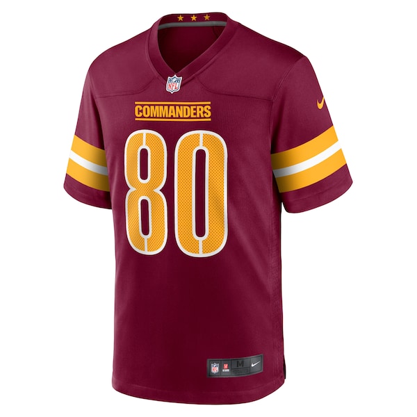 Curtis Hodges Washington Commanders Nike Game Player Jersey - Burgundy - Image 2
