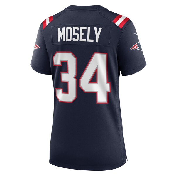 Quandre Mosely New England Patriots Nike Women's Home Game Player Jersey - Navy - Image 3