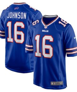 Xavier Johnson Buffalo Bills Nike Game Jersey -  Royal