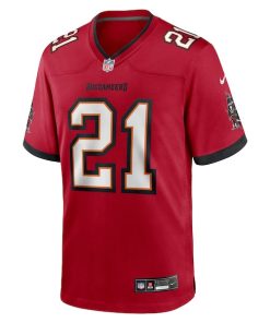Alternative view of Benjamin Morrison Tampa Bay Buccaneers Nike Team Game Jersey -  Red