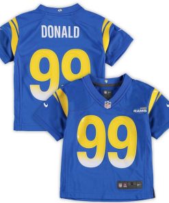 Aaron Donald Los Angeles Rams Nike Preschool Game Jersey - Royal