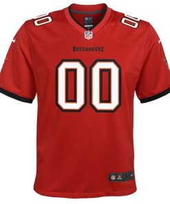 Alternative view of Nike Tampa Bay Buccaneers Youth Custom Game Jersey - Red