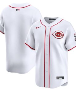 Cincinnati Reds Nike Home Limited Jersey - White