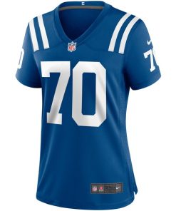 Alternative view of Art Donovan Indianapolis Colts Nike Women's Game Retired Player Jersey - Royal
