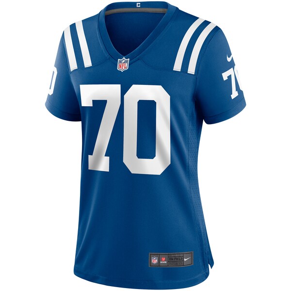 Art Donovan Indianapolis Colts Nike Women's Game Retired Player Jersey - Royal - Image 2