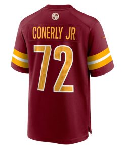 Alternative view of Josh Conerly Jr. Washington Commanders Nike 2025 NFL Draft First Round Pick  Game Jersey - Burgundy