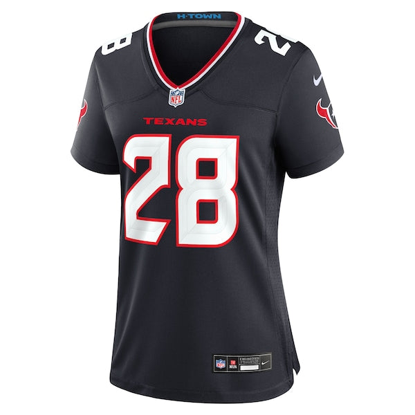 Joe Mixon Houston Texans Nike Women's Game Jersey - Navy - Image 2