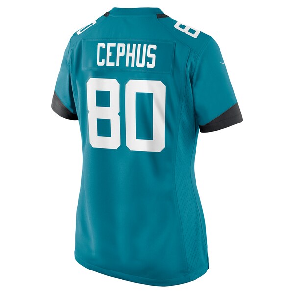 Joshua Cephus Jacksonville Jaguars Nike Women's Game Jersey - Teal - Image 3