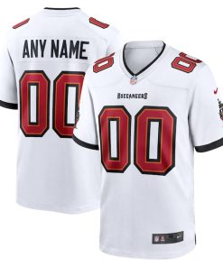 Nike Tampa Bay Buccaneers Custom Game Jersey - White