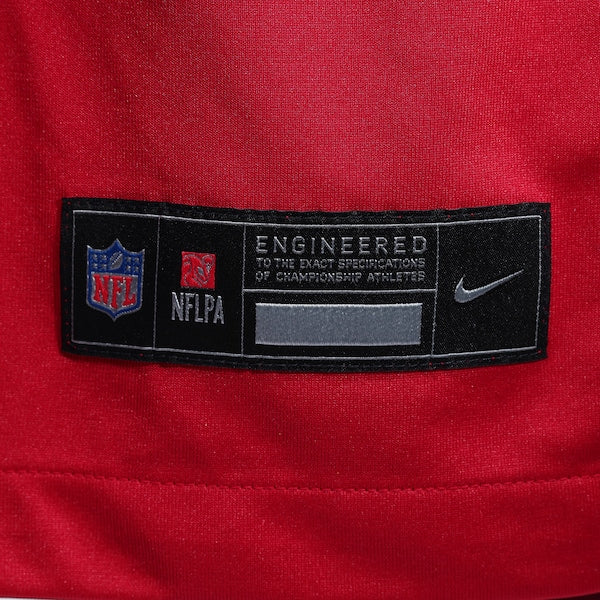Alfred Collins San Francisco 49ers Nike Team Game Jersey - Scarlet - Image 6