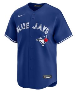 Alternative view of Vladimir Guerrero Jr. Toronto Blue Jays Nike Alternate Limited Player Jersey?¨C Royal