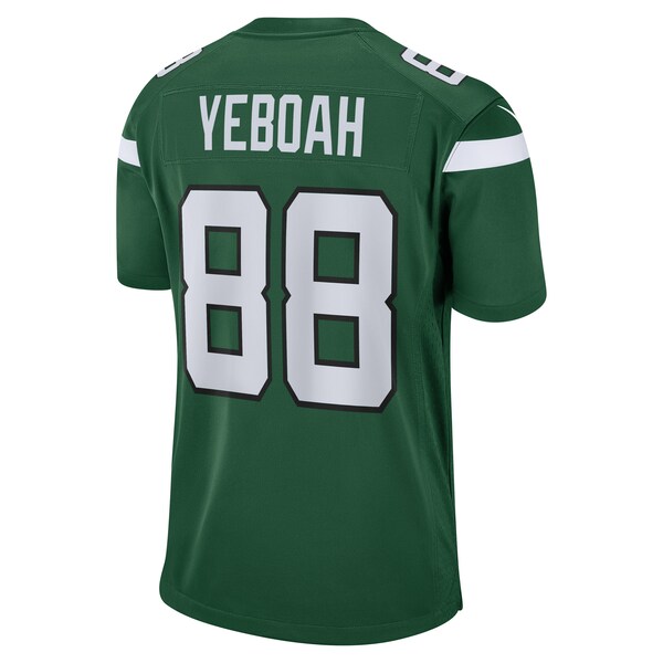 Kenny Yeboah New York Jets Nike Game Player Jersey - Gotham Green - Image 3