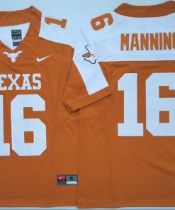 Arch Manning NCAA Texas Longhorns Nike Vapor Limited Jersey