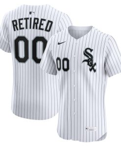 Chicago White Sox Nike  Home Elite Pick-A-Player Retired Roster Jersey - White