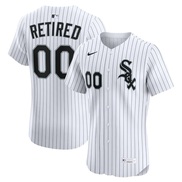 Chicago White Sox Nike Home Elite Pick-A-Player Retired Roster Jersey - White