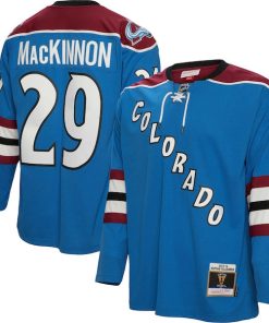Nathan MacKinnon Colorado Avalanche  2013/14 Blue Line Player Jersey - Blue