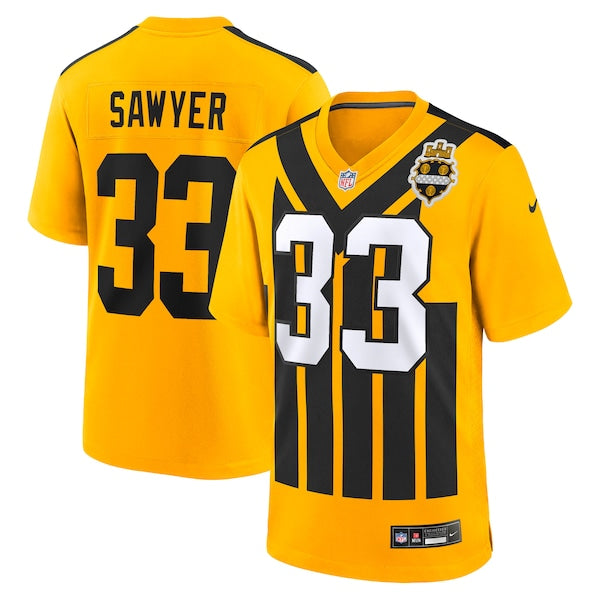 Jack Sawyer Pittsburgh Steelers Nike Alternate Game Jersey - Gold/Black