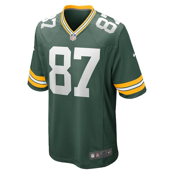 Romeo Doubs Green Bay Packers Nike Game Player Jersey - Green - Image 2